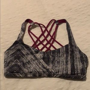 Lululemon Free to Be Wild Bra